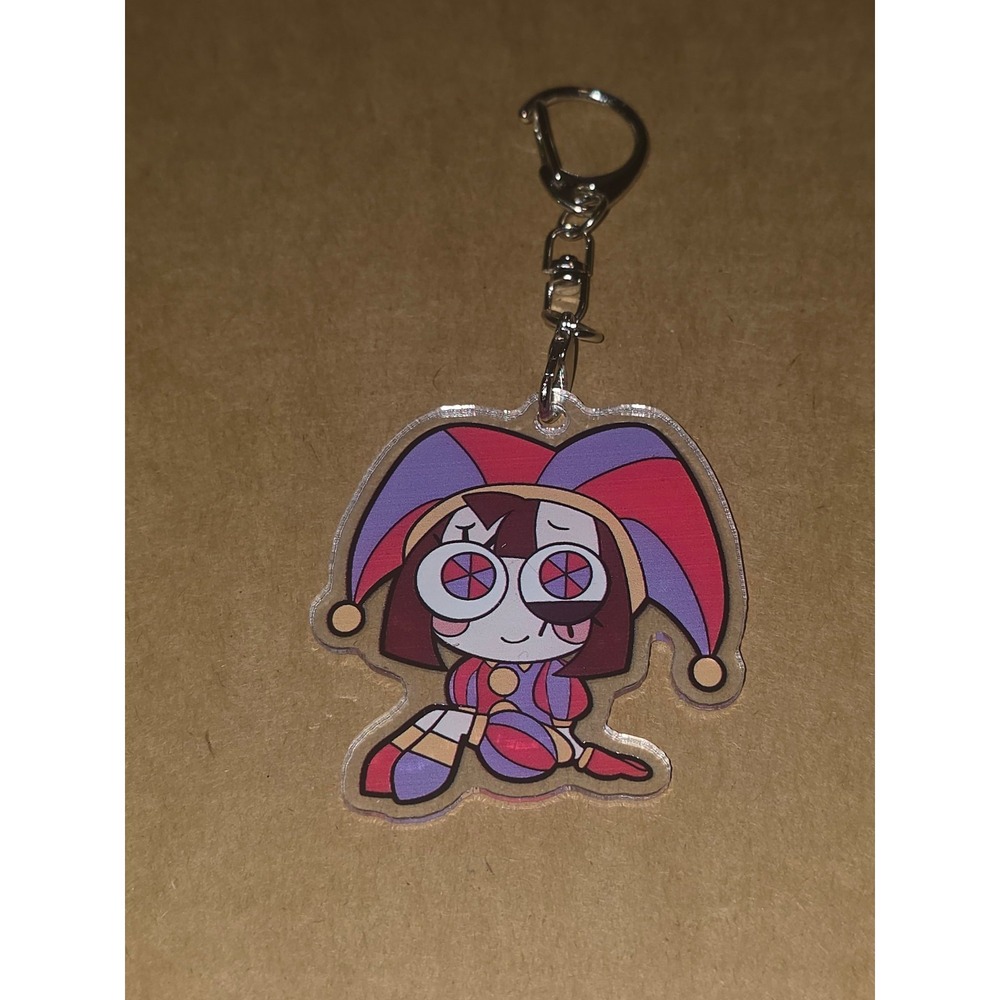 Pomni Keychain! TADC The Amazing Digital Circus Handmade!
